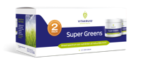 Vitakruid Super Greens 2-Pack oa probiotica & enzymen 2 Stuks - thumbnail