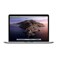 Refurbished MacBook Pro Touchbar 13 inch i7 3.5 Ghz 16 GB 256 GB Spacegrijs Licht gebruikt - thumbnail