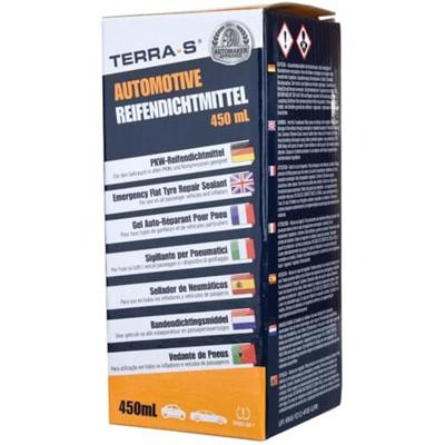 AUTOSTYLING SEEHASE Seehase latex-afdichtmiddel "mobil kit" sealing gel 450 ml terra s mobil