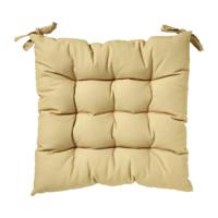 Zitkussen - geel - 40x40 cm - thumbnail