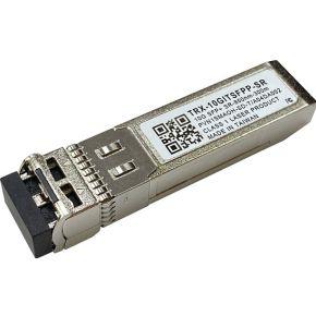 QNAP TRX-10GITSFPP-SR module émetteur-récepteur de réseau Fibre optique 10000 Mbit/s SFP+ 850 nm