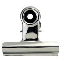 LPC bulldogclip 38 mm, zilver, doosje van 10 stuks - thumbnail