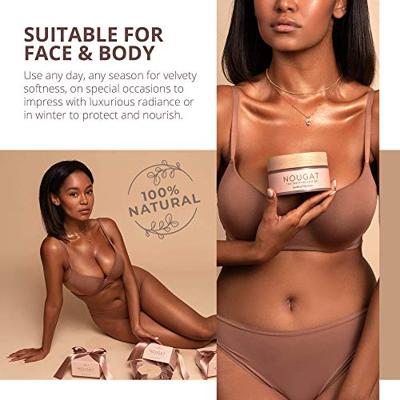 Cocosolis Cosmetics - Cocosolis Nougat Sparkling Body & Face Butter 250 ml