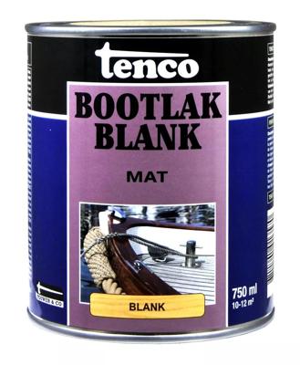 Tenco Bootlak Blank - Mat