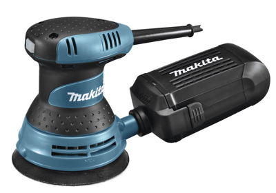 Makita BO5030K Excenter Schuurmachine Ø125mm 230V in koffer Makita BO5030K Excenter Schuurmachine Ø125mm 230V in koffer