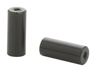 Elvedes kabelhoedje 5x14mm alu zwart (50st)