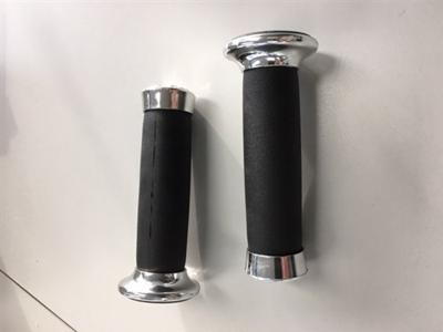 Polisport Stel handvatten chopper zwart/chroom