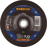Rhodius 200056 Afbraamschijf Diameter 180 mm Boordiameter 22.23 mm Staal 1 stuk(s) - thumbnail
