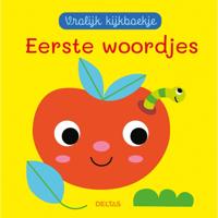 Deltas Vrolijk kijkboekje eerste woordjes - thumbnail