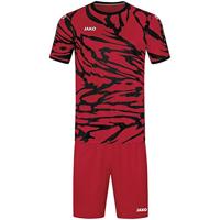 JAKO 4242K Shirt Animal Km Kids - Sportrood/Zwart - 164 - thumbnail