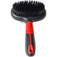 Borstel en Slicker met Handvat Horizontaal - thumbnail