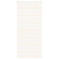 VidaXL Zebra rolgordijn 95x200 cm stofbreedte 90,9 cm marmerbeige - thumbnail