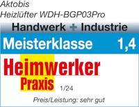 WDH WDH-BGP03Pro Bouwkachel Rood/zwart - thumbnail