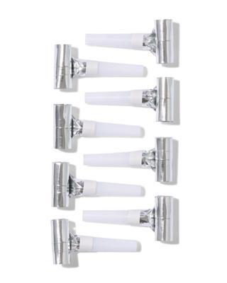 HEMA Roltongen zilver - 8 stuks (zilver)