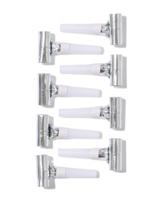 HEMA Roltongen zilver - 8 stuks (zilver) - thumbnail