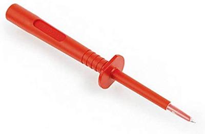 HT Instruments 402-IECN Banaanstekker Bananenbus, Bus 4 mm, Steekaansluiting 4 mm CAT III 1000 V Zwart 1 stuk(s)