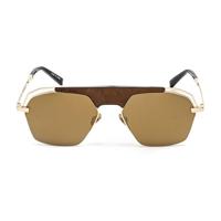 Zonnebril Heren Belstaff MAXFORD-DORADO-TAN-W Gouden ø 57 mm - thumbnail