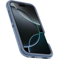 Otterbox Defender Backcover Apple iPhone 16 Pro Max Blauw MagSafe compatible, Stootbestendig - thumbnail