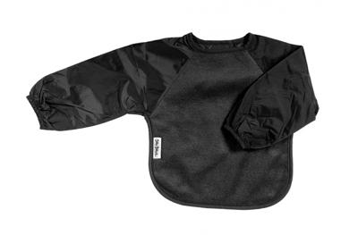 Silly Billyz Slabber Met Lange Mouwen 12-36 Maanden Antraciet