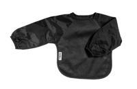 Silly Billyz Slabber Met Lange Mouwen 12-36 Maanden Antraciet - thumbnail