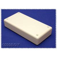 Hammond Electronics 1599BGY Handbehuizing 130 x 65 x 25 ABS Grijs 1 stuk(s) - thumbnail