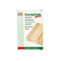 Curaplast Sensitive wondpleister 10cm x 6cm 10 Stuks - thumbnail
