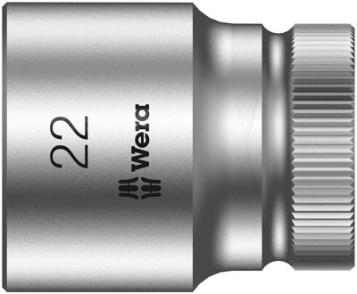 Wera 8790 HMC 05003613001 Dop (zeskant) Dopsleutelinzetstuk 22 mm 1/2 (12.5 mm)