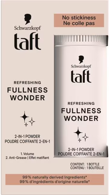 Taft Taft Styling Powder 10 gr. Fullness Wonder