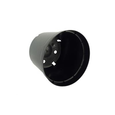Plantcontainer 1l 6 stuks - Zwart