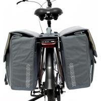 New Tas looxs tulum mik double grijs/groen | 32l - thumbnail