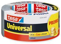 tesa UNIVERSAL 56396-00000-00 Textieltape Zilver (l x b) 30 m x 50 mm 1 stuk(s) - thumbnail