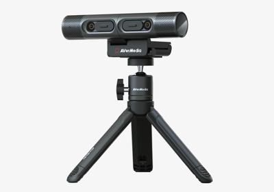 AVerMedia PW313D webcam 5 MP 2592 x 1944 Pixels USB 2.0 Zwart