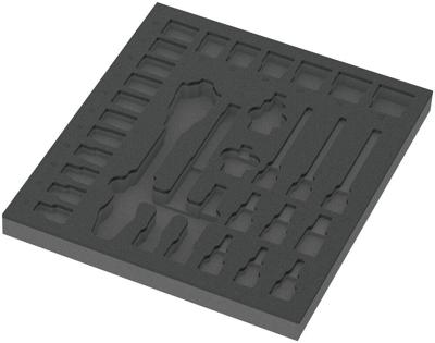 Wera 05137322001 Zyklop Plukschuiminlegstuk 1 stuks (l x b x h) 344 x 392 x 30 mm