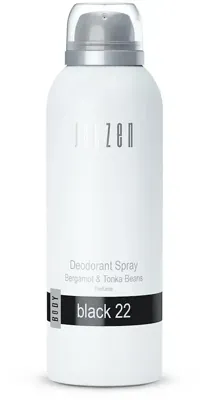 JANZEN Deodorant Spray Black 22 150ml