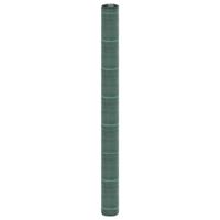 VidaXL Worteldoek 1,5x200 m polypropeen groen - thumbnail