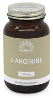 Mattisson HealthStyle L-Arginine 500mg Capsules - thumbnail
