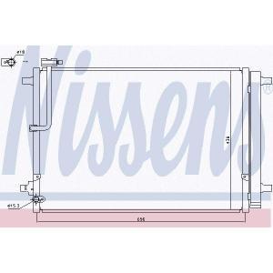 Condensator, airconditioning 940329
