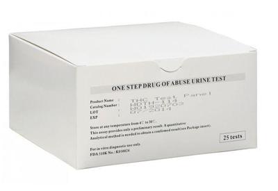 Testjezelf.nu Drugstest Multi B 25st Testjezelf.nu Drugstest Multi B 25st