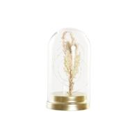 Verlichte decoratie DKD Home Decor Metaal Kristal Bloem 30 x 40 cm 12 x 12 x 22 cm - thumbnail