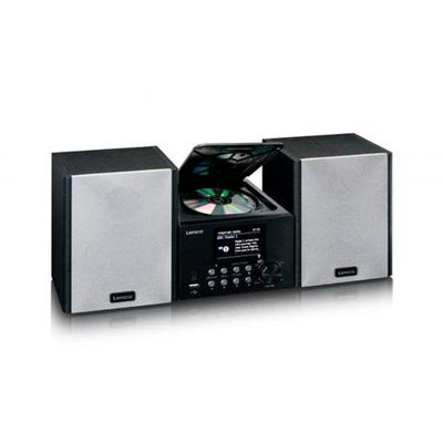 Lenco MC-250 Stereo set Zwart