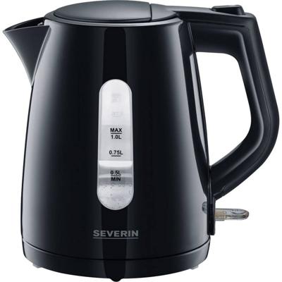 Severin WK 3410 Waterkoker Oververhittingsbeveiliging Zwart