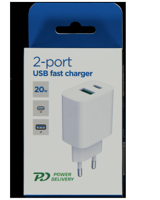 Oplader - Wit - thumbnail