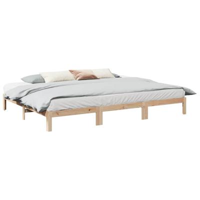 Bedframe Family zonder matras 270x200 cm massief grenenhout