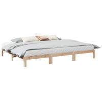 Bedframe Family zonder matras 270x200 cm massief grenenhout - thumbnail