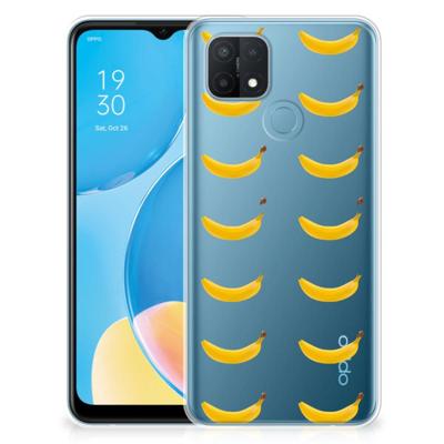 OPPO A15 | Siliconen Case | Banana
