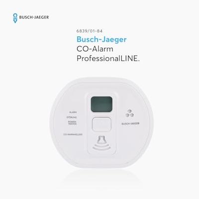 Busch-Jaeger 6839/01-84 Koolmonoxidemelder