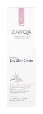 Zarqa Sensitive Dry Skin Crème 200ml Zarqa Sensitive Dry Skin Crème 200ml