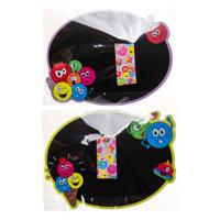 Duckiez Krijtbordje met krijt - lachgezicht - thumbnail