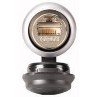 Eaton M22-RJ45-CAT6A RMQ Titan inbouwbus EP-400122 RJ45, stekkerbehuizing 1 stuk(s) - thumbnail