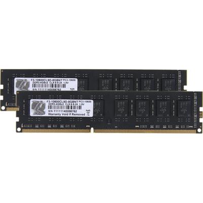 G.Skill DDR3 Value 2x4GB 1333MHz - [F3-10600CL9D-8GBNT]